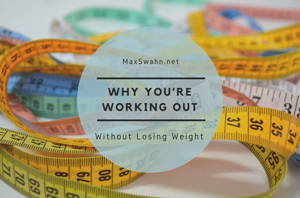 Why You’re Working Out Without Weight Loss By Max Swahn